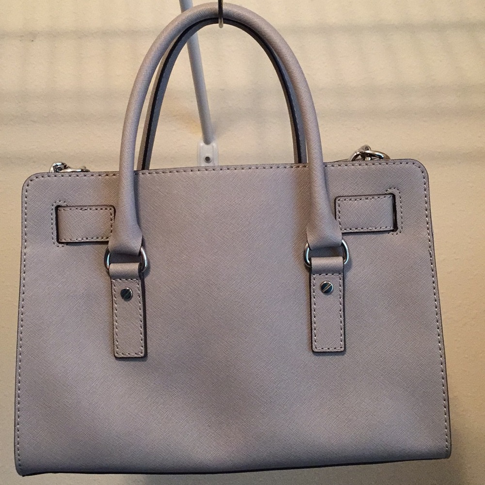 Michael Kors Hamilton Lock Satchel - Picture 2 of 6